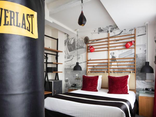 Le 123 Sébastopol - Astotel : photo 3 de la chambre chambre double supérieure