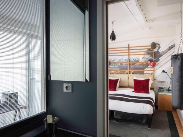 Le 123 Sébastopol - Astotel : photo 5 de la chambre chambre familiale privilège balcon - 2 chambres