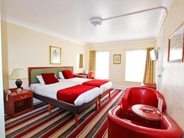 Britannia Bournemouth Hotel : photo 5 de la chambre chambre lits jumeaux supérieure