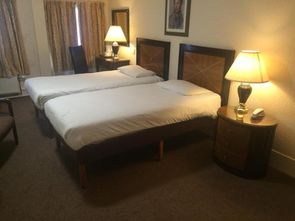 Britannia Bournemouth Hotel : photo 3 de la chambre chambre lits jumeaux standard