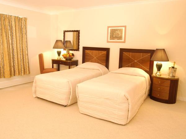Britannia Bournemouth Hotel : photo 2 de la chambre chambre lits jumeaux supérieure
