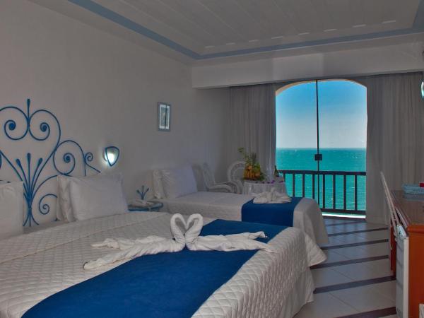 Colonna Park Hotel : photo 3 de la chambre suite familiale - vue sur mer (3 adultes)