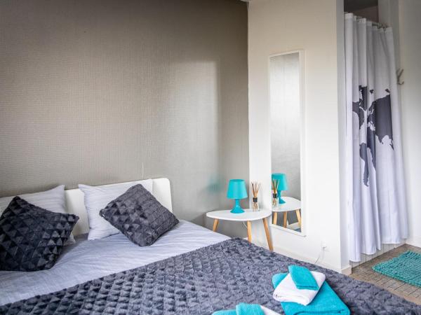 B&B 1 uit de 100 : photo 2 de la chambre chambre deluxe (2 adultes + 1 enfant)