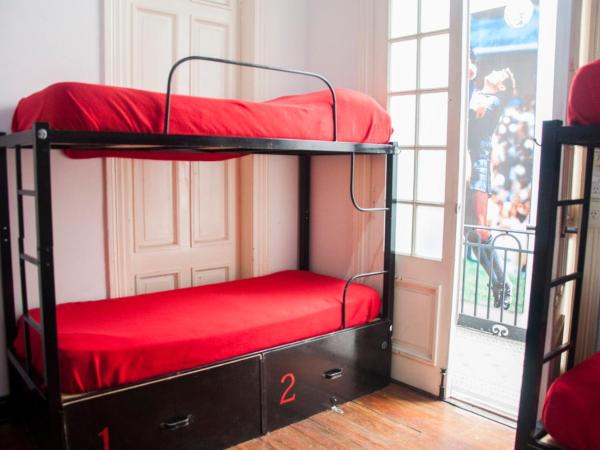 IDEAL SOCIAL Hostel : photo 7 de la chambre dortoir mixte de 8 lits 