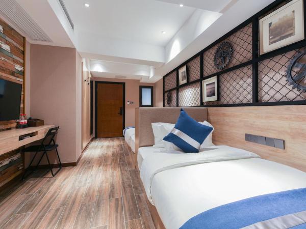 Zou Qu Ye Travel Hotel : photo 2 de la chambre chambre lits jumeaux standard
