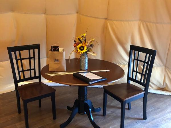 Orr Family Farm & RR, LLC : photo 3 de la chambre tipi