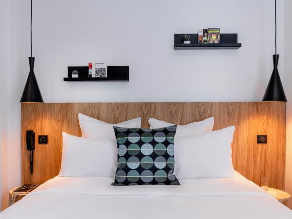 9Hotel Bastille-Lyon : photo 4 de la chambre chambre double standard