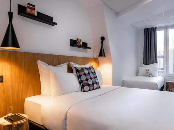9Hotel Bastille-Lyon : photo 1 de la chambre chambre double deluxe
