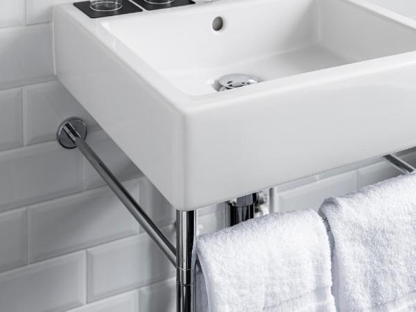 9Hotel Bastille-Lyon : photo 3 de la chambre chambre lits jumeaux