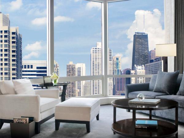 Trump International Hotel & Tower Chicago : photo 2 de la chambre chambre lit king-size supérieure