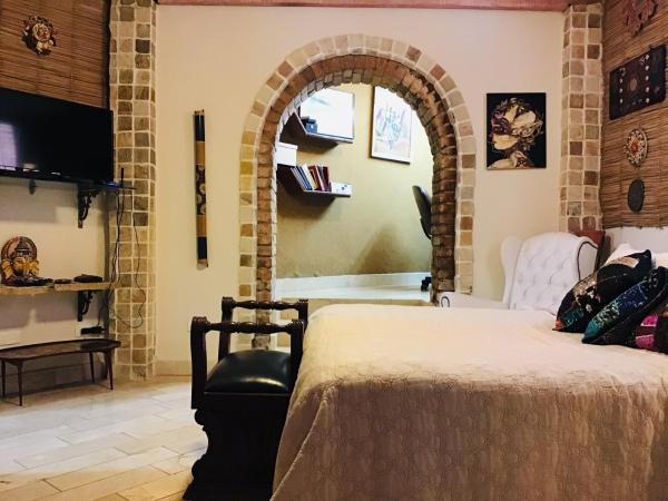 Paulista Acomodação : photo 10 de la chambre grande chambre double ou lits jumeaux