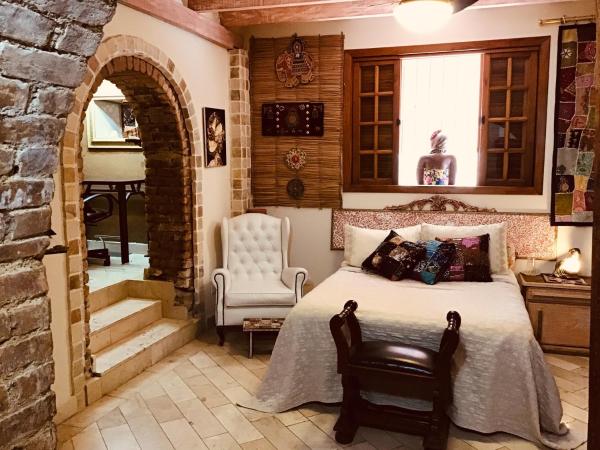 Paulista Acomodação : photo 3 de la chambre grande chambre double ou lits jumeaux