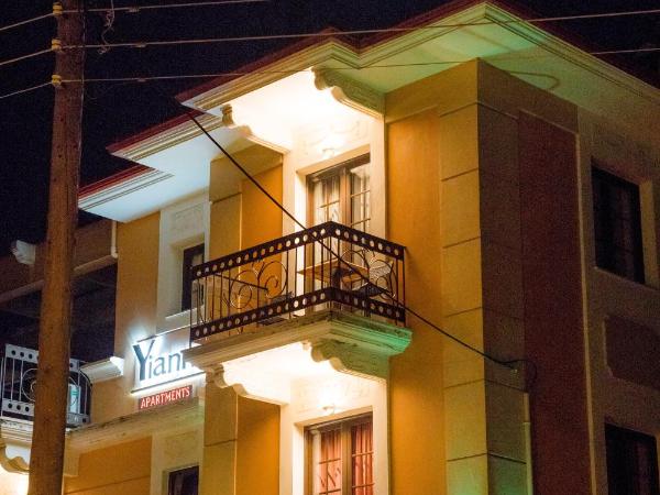 Yiannis Apartments : photo 10 de la chambre chambre double ou lits jumeaux standard avec balcon