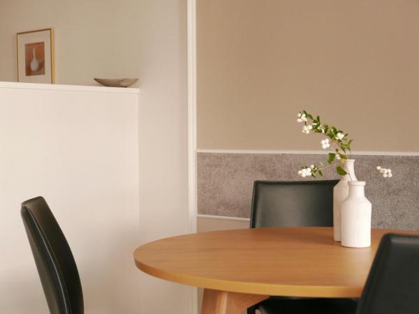 Tokyo Sakurako Hatchobori : photo 5 de la chambre chambre lits jumeaux