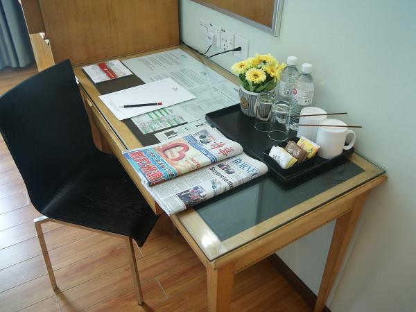 Tang Dynasty Bay Hotel : photo 2 de la chambre chambre lit king-size deluxe