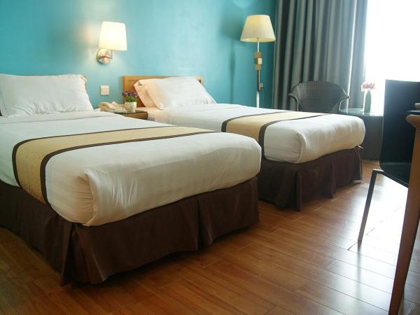 Tang Dynasty Bay Hotel : photo 7 de la chambre chambre lits jumeaux deluxe