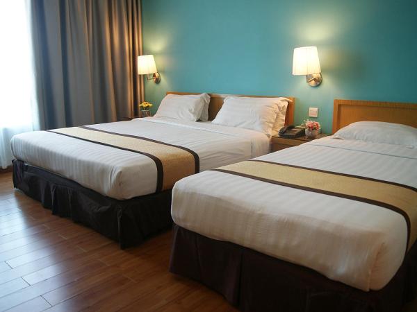 Tang Dynasty Bay Hotel : photo 9 de la chambre chambre familiale deluxe