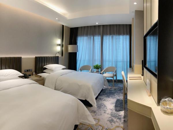 Chongqing Liyuan Hotel : photo 3 de la chambre chambre lits jumeaux de luxe avec vue sur la ville - fumeurs