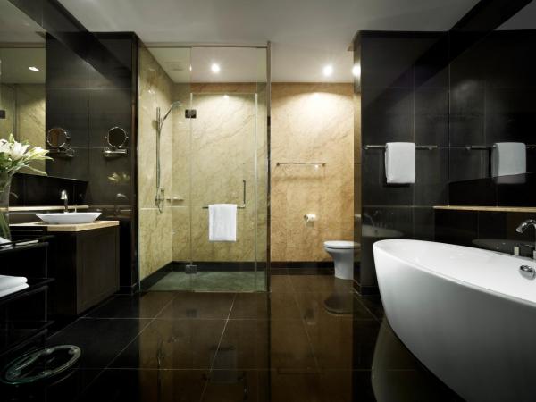 E&O Residences Kuala Lumpur : photo 3 de la chambre hébergement 2 chambres lit king-size et lit queen-size