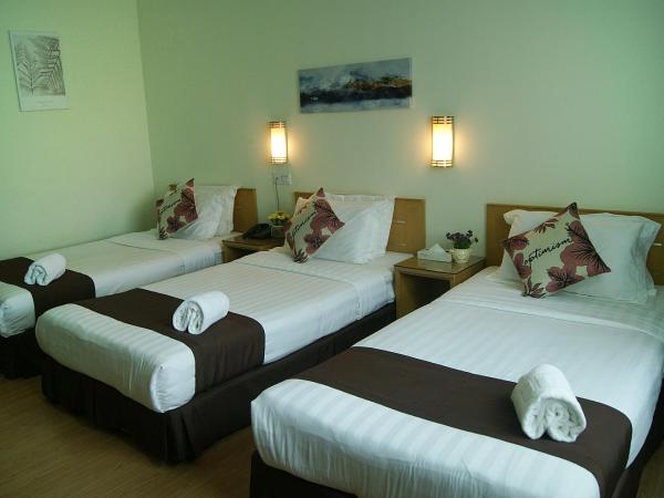 Tang Dynasty Park Hotel : photo 3 de la chambre chambre triple deluxe