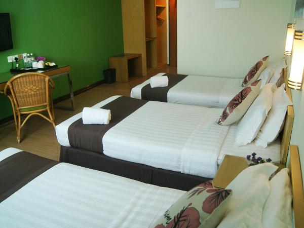 Tang Dynasty Park Hotel : photo 5 de la chambre chambre triple deluxe