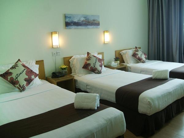 Tang Dynasty Park Hotel : photo 2 de la chambre chambre triple deluxe