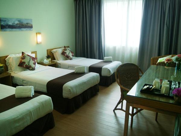 Tang Dynasty Park Hotel : photo 1 de la chambre chambre triple deluxe