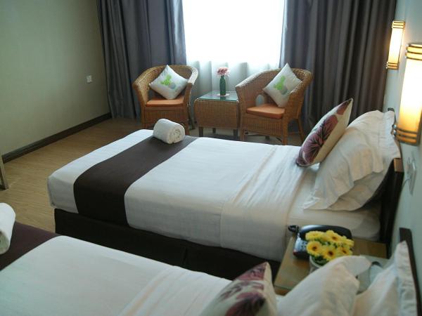 Tang Dynasty Park Hotel : photo 2 de la chambre chambre lits jumeaux supérieure