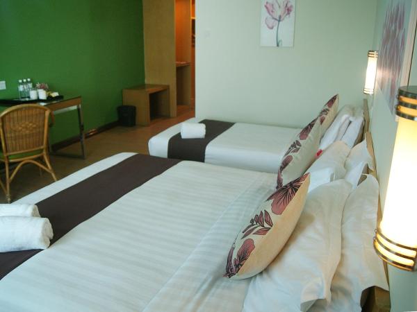 Tang Dynasty Park Hotel : photo 3 de la chambre chambre familiale supérieure