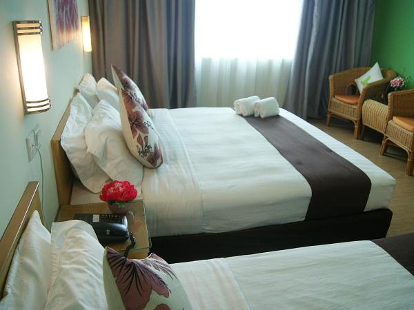 Tang Dynasty Park Hotel : photo 2 de la chambre chambre familiale supérieure