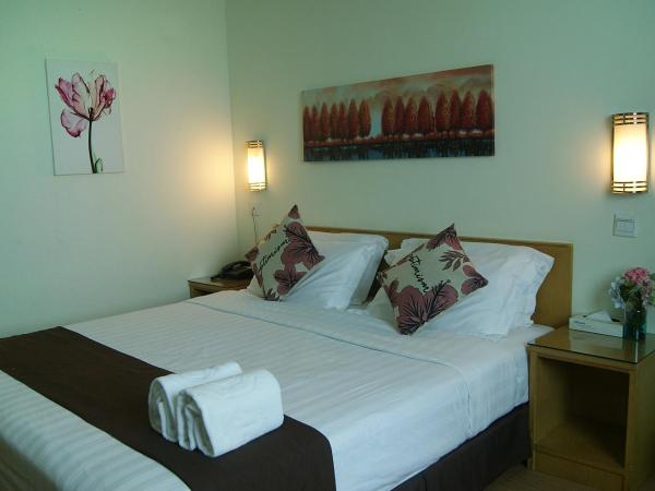 Tang Dynasty Park Hotel : photo 2 de la chambre chambre lit king-size deluxe