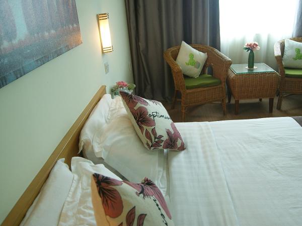Tang Dynasty Park Hotel : photo 5 de la chambre chambre lit king-size deluxe