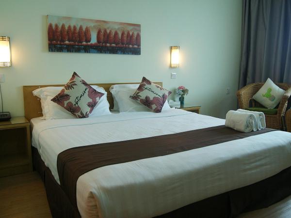 Tang Dynasty Park Hotel : photo 1 de la chambre chambre lit king-size deluxe