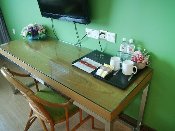 Tang Dynasty Park Hotel : photo 9 de la chambre chambre lit king-size deluxe