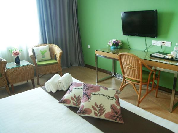 Tang Dynasty Park Hotel : photo 7 de la chambre chambre lit king-size deluxe