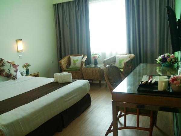 Tang Dynasty Park Hotel : photo 3 de la chambre chambre lit king-size deluxe