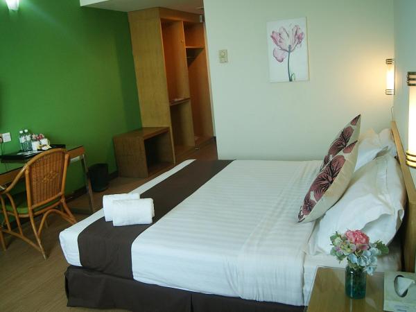 Tang Dynasty Park Hotel : photo 6 de la chambre chambre lit king-size deluxe