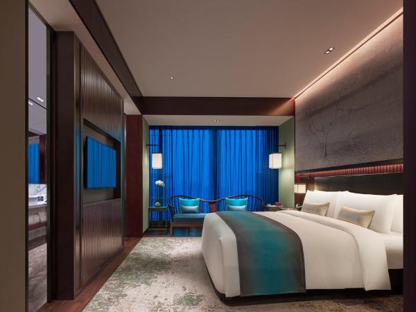 NUO Hotel Beijing : photo 2 de la chambre chambre lit king-size premier
