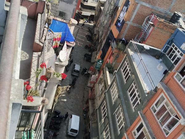 Green House Lodge : photo 1 de la chambre chambre lits jumeaux avec terrasse