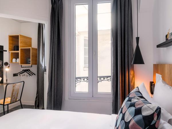 9Hotel Bastille-Lyon : photo 1 de la chambre chambre simple standard