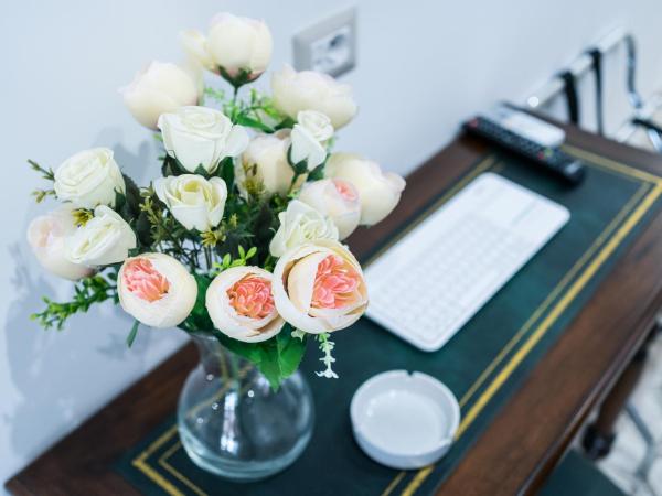 LE BERCEAU : photo 5 de la chambre chambre double deluxe avec balcon