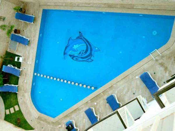 Suite Hotel Tilila : photo 8 de la chambre studio avec balcon (4 adultes et 1 enfant)