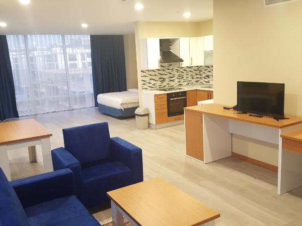 SKYBLUE İSTANBUL HOTEL : photo 6 de la chambre chambre double standard