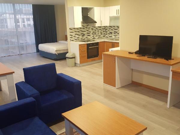 SKYBLUE İSTANBUL HOTEL : photo 5 de la chambre chambre double standard