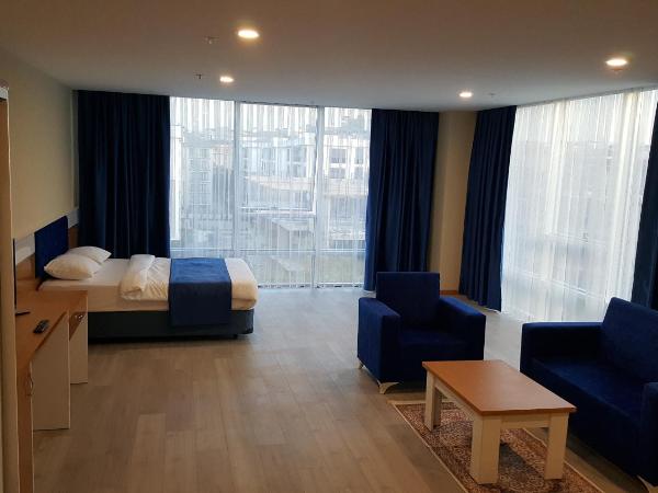 SKYBLUE İSTANBUL HOTEL : photo 10 de la chambre chambre double standard