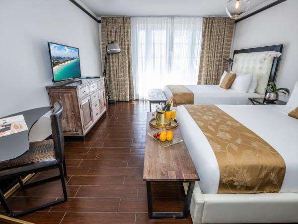 Hotel Croydon : photo 3 de la chambre chambre 2 lits queen-size (4 adultes)