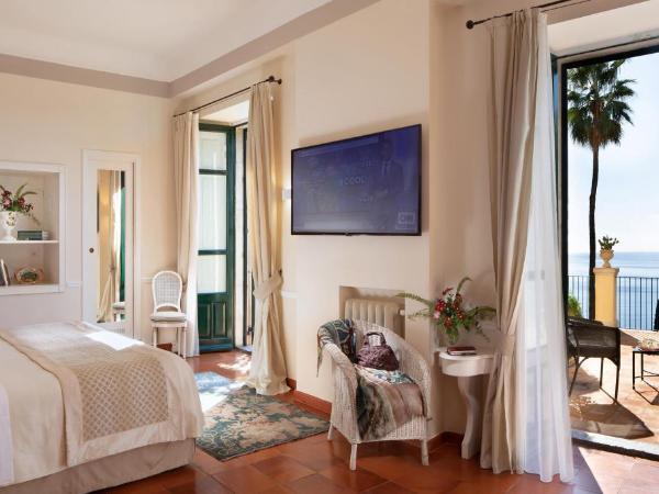 Hotel Villa Belvedere : photo 1 de la chambre suite junior avec terrasse