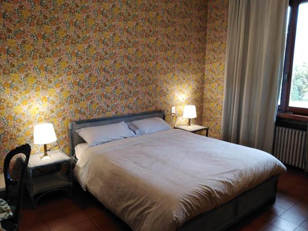 Agriturismo i Quercioli : photo 4 de la chambre chambre double - accessible aux personnes à mobilité réduite