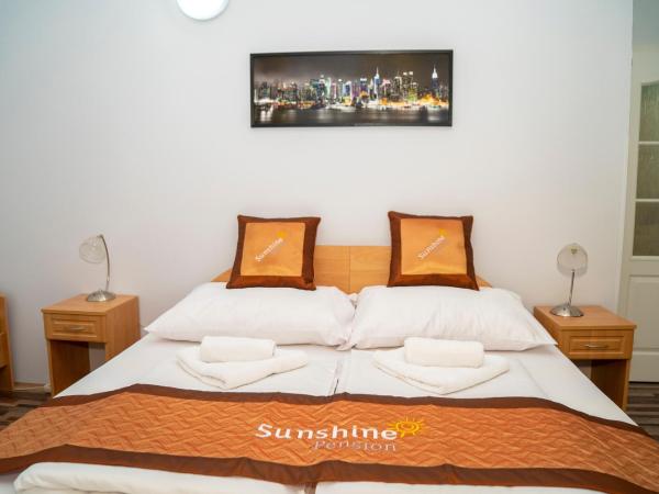 Sunshine Pension : photo 1 de la chambre chambre triple deluxe