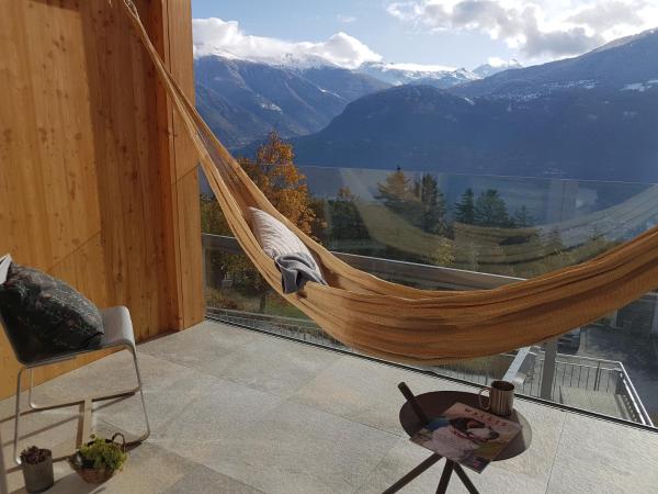 Chalet Diognysos B&B, Boutique Hotel : photo 2 de la chambre chambre double - vue sur montagne